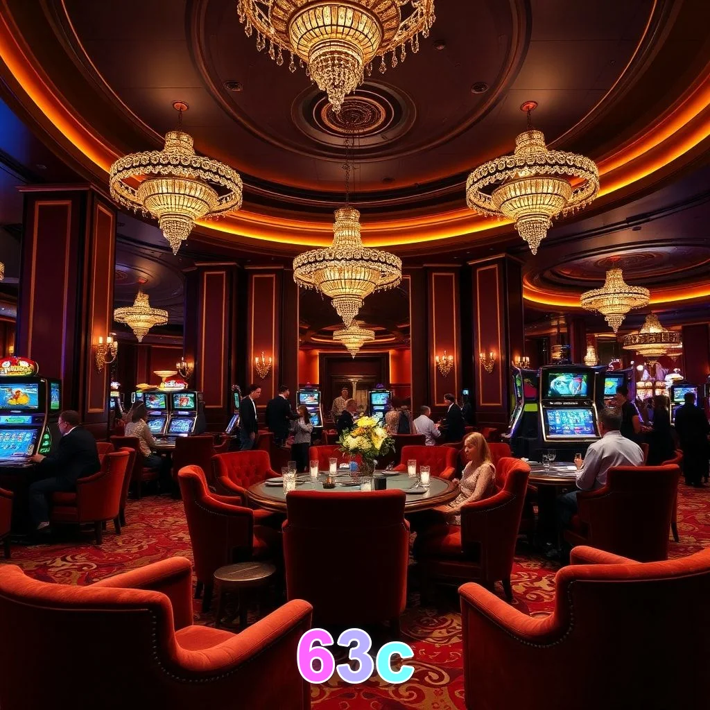Variedade de slots 63c